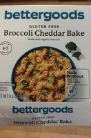 Broccoli cheddar bake