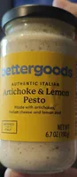 Artichoke & Lemon Pesto
