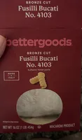 bronze cut fusilli bucati