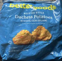 Belgian Style Duchess Potatoes