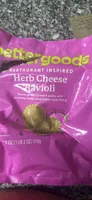 Herb Cheese Ravioli