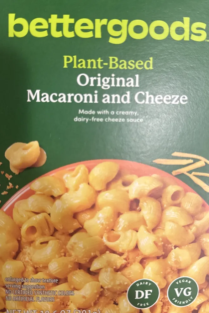 Plant based original macaroni and cheeze