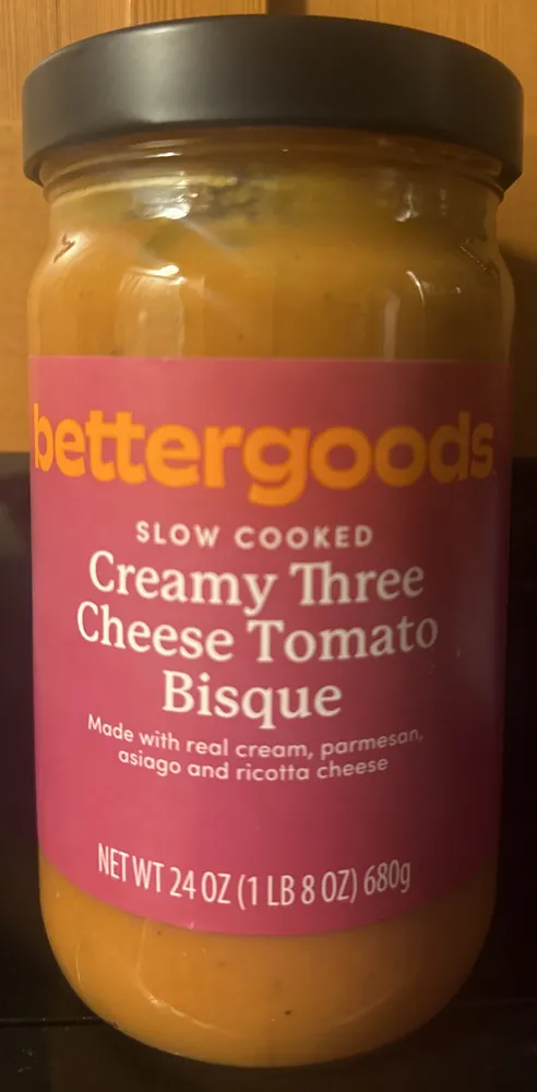 Creamy Three Cheese Tomato Bisque