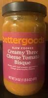 Creamy Three Cheese Tomato Bisque