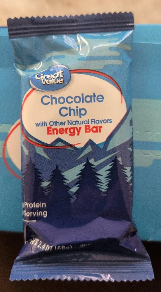 Chocolate Chip Energy Bar