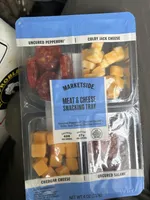 MEAT & CHEESE SNACKING TRAY