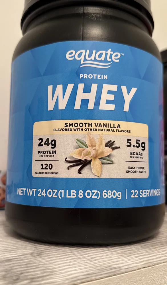 Protein Whey Smooth Vanilla