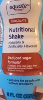 Nutritional Shake, Chocolate, 8 oz bottle