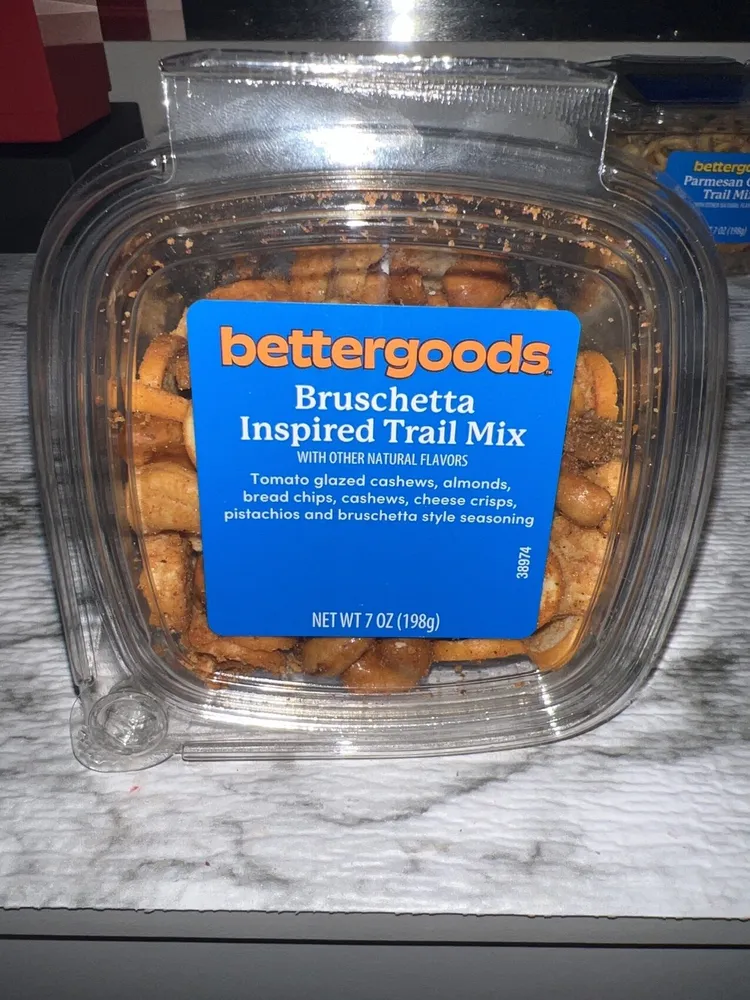 Bruschetta inspired trail mix