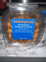Bruschetta inspired trail mix