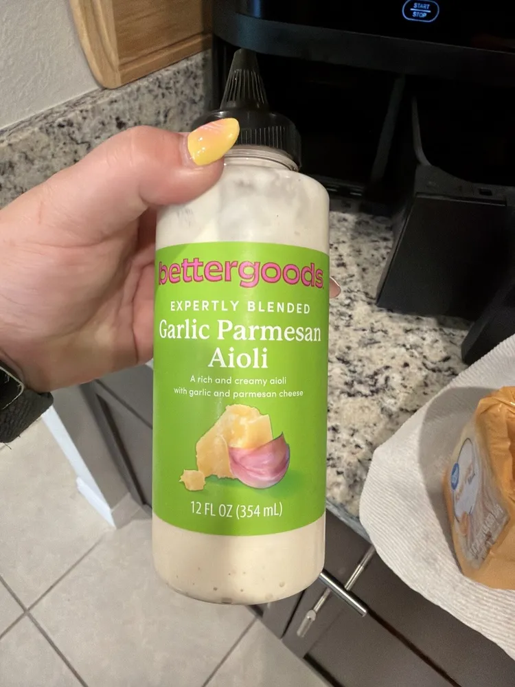 Garlic Parmesan Aioli