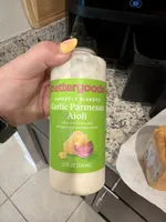 Garlic Parmesan Aioli
