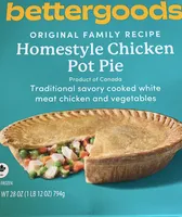 Homestyle chicken pot pie