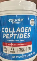 COLLAGEN PEPTIDES UNFLAVORED POWDER