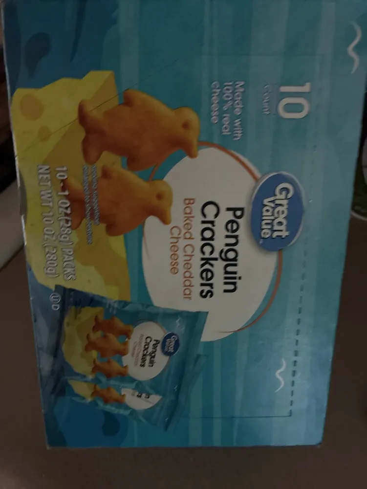 Penguin Crackers