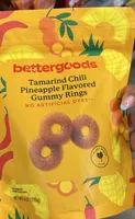 Tamarind Chili Pineapple Flavored Gummy Rings