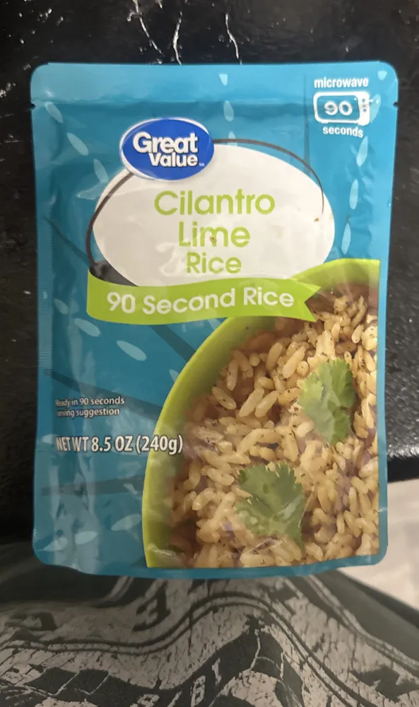 Cilantro Lime Rice