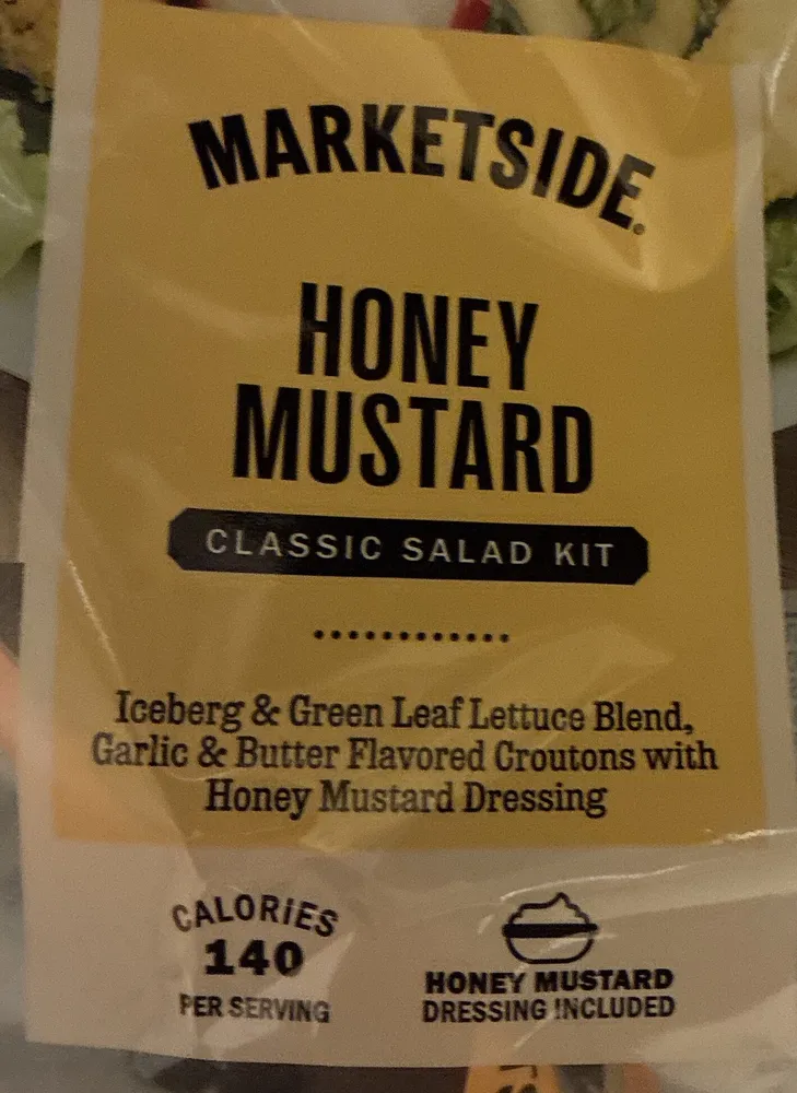 Classic Honey Mustard Salad Kit