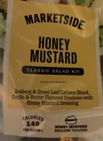 Classic Honey Mustard Salad Kit