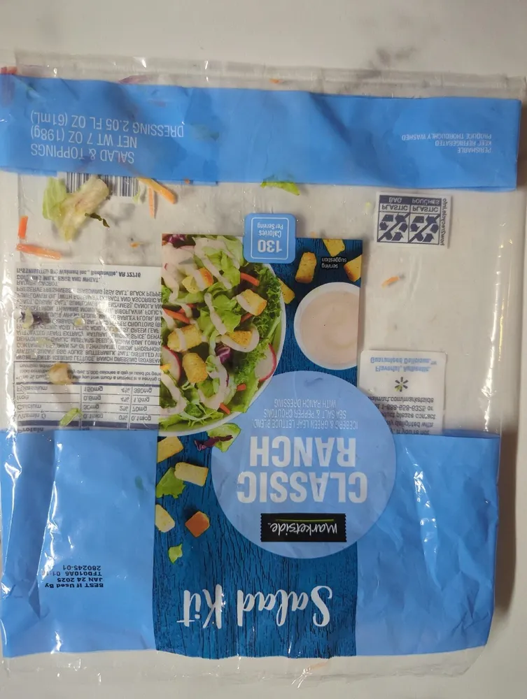 Ranch Classic Salad Kit