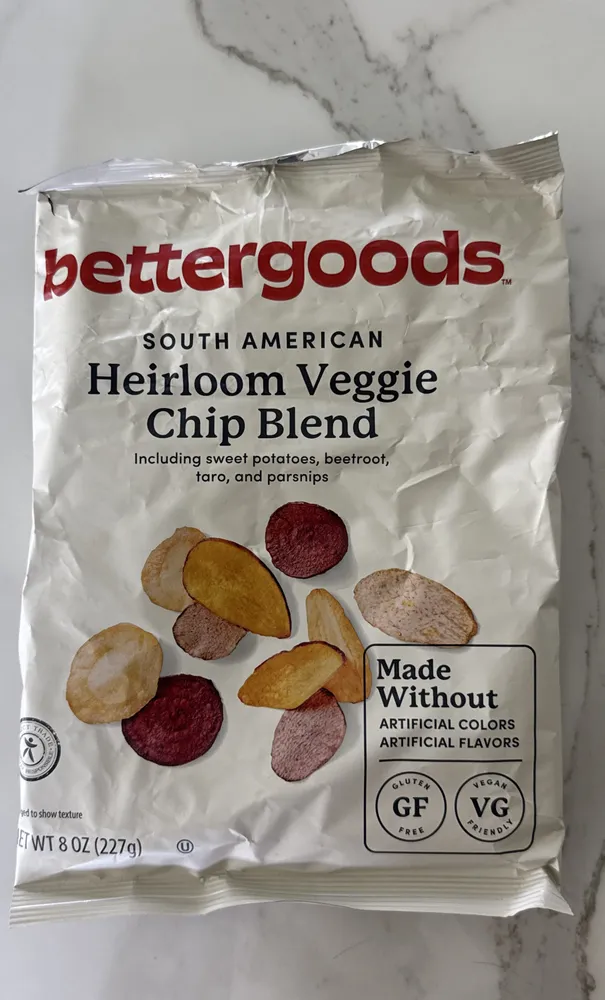 South American Heirloom Veggie Chip Blend