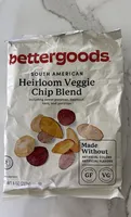 South American Heirloom Veggie Chip Blend