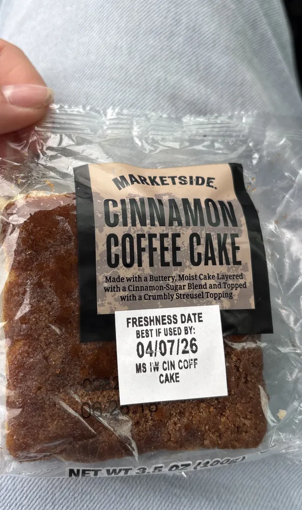 Cinnamon coffee cake
