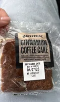 Cinnamon coffee cake