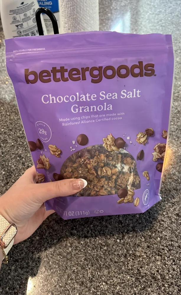 Chocolate Sea Salt Granola