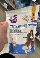 Cherry Vanilla Yogurt Bites