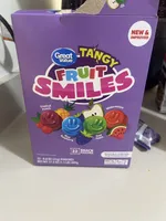 Tangy Fruit Smiles