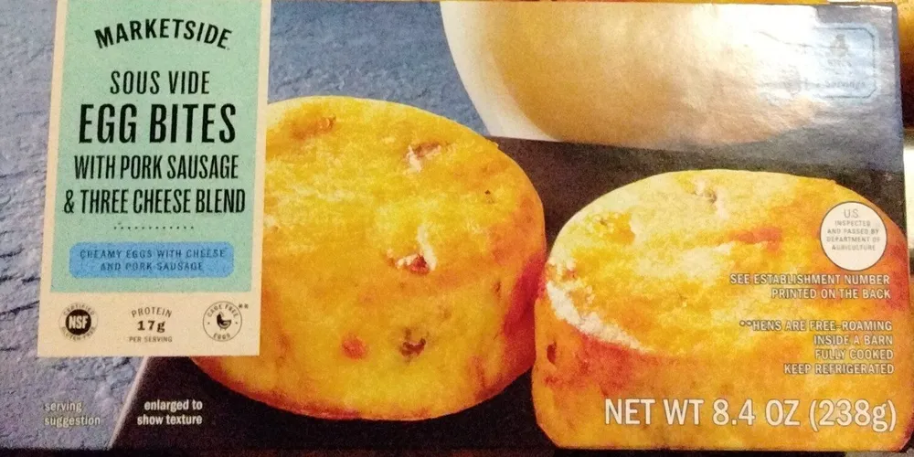 Sous Vide Egg Bites