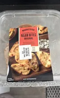 Tandoori Style Naan Bites Original