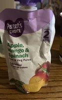 Apple, Mango & Spinach
