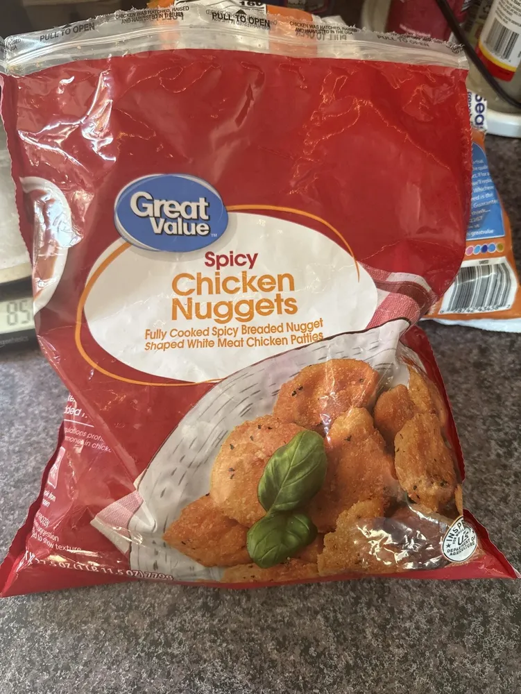 Spicy Chicken Nuggets