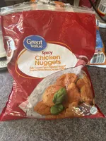 Spicy Chicken Nuggets