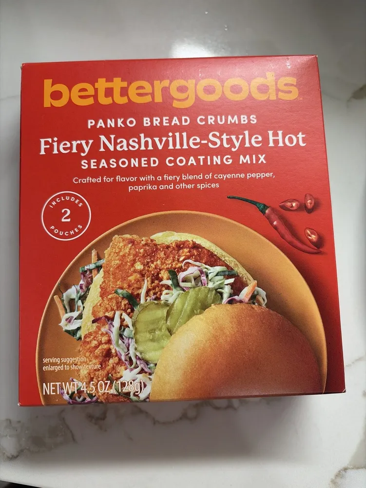 Panko Bread Crumbs, Fiery Nashville-Style Hot