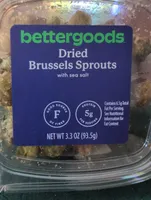 Dried Brussels Sprouts