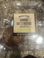 Carrot Oat Muffin