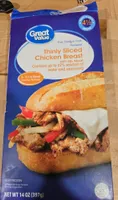 Thinly Sliced Chicken Breast