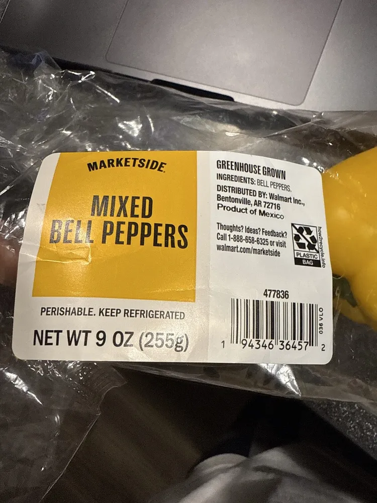 Mixed Bell Peppers