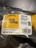Mixed Bell Peppers