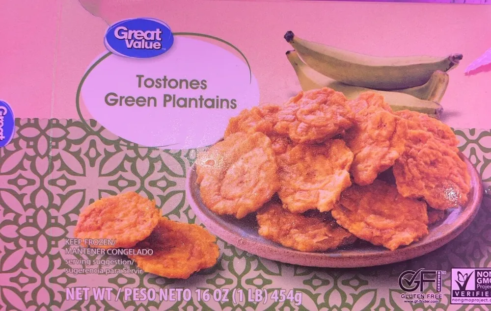 Tostones Green Plantains