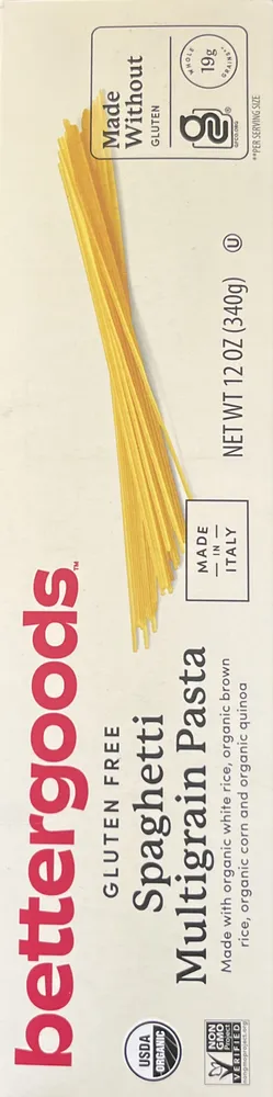 Spaghetti Multigrain Pasta