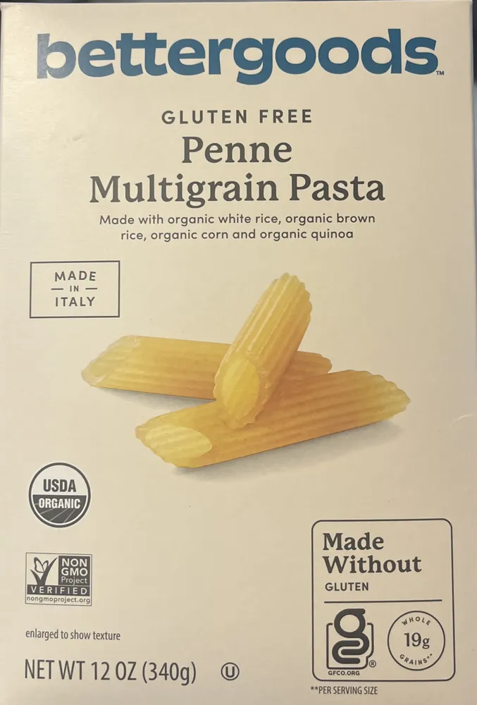 Penne Multigrain Pasta