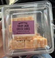 COLBY JACK CHEESE CUBES