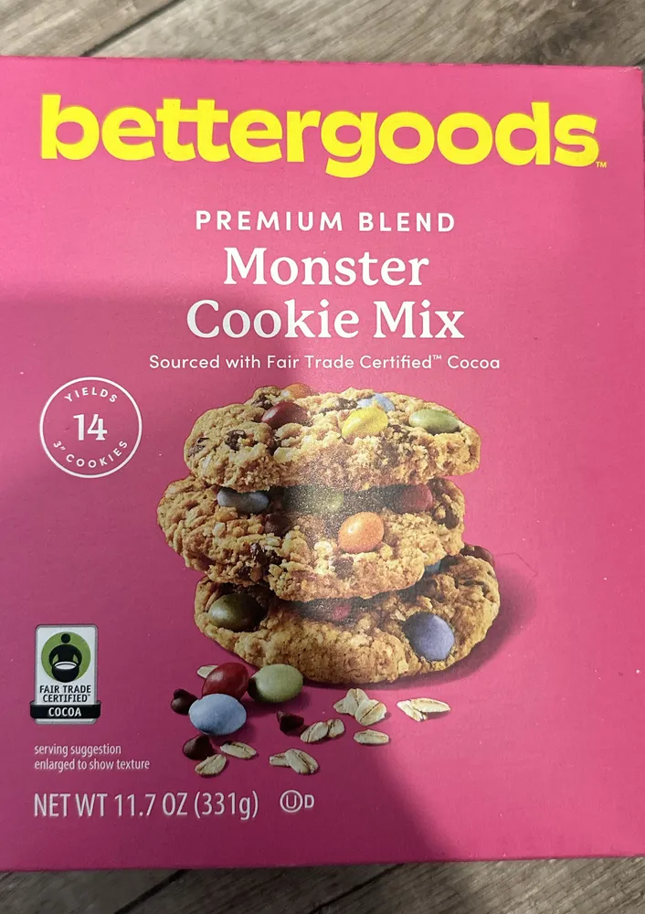 Monster Cookie Mix