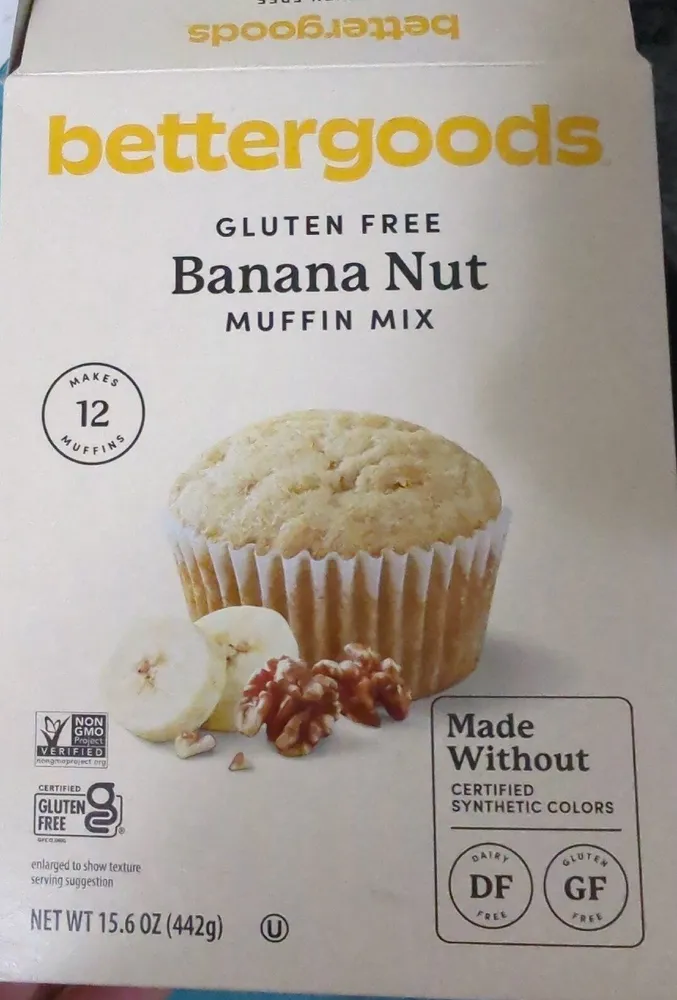 Banana Nut Muffin Mix