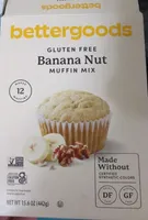 Banana Nut Muffin Mix