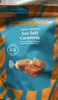 Small batch sea salt Caramels